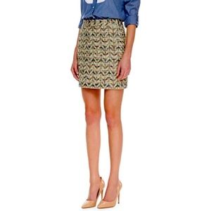 NWOT Kate Spade NY Summer Tweed Harper Skirt